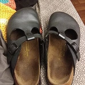 Silver Birkenstock Papillio